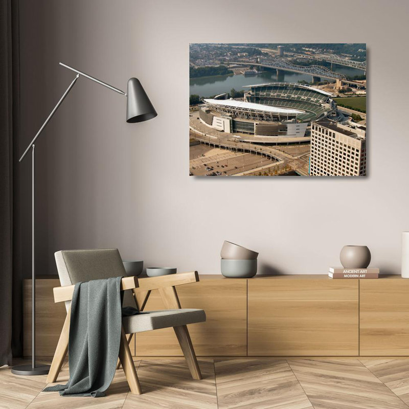 Paul Brown Stadium, 18" H x 24" W