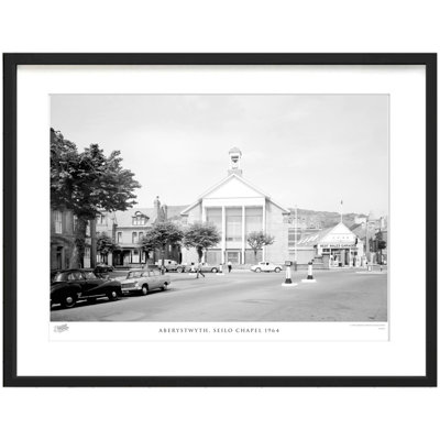 Aberystwyth, Seilo Chapel 1964 by Francis Frith - Single Picture Frame Print