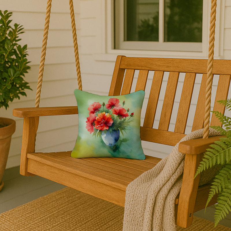 Coussin Ohio, Carré 14 po