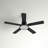 Ariebella 52" 5-Blade LED Ceiling Fan with Light Kit and Remote Control