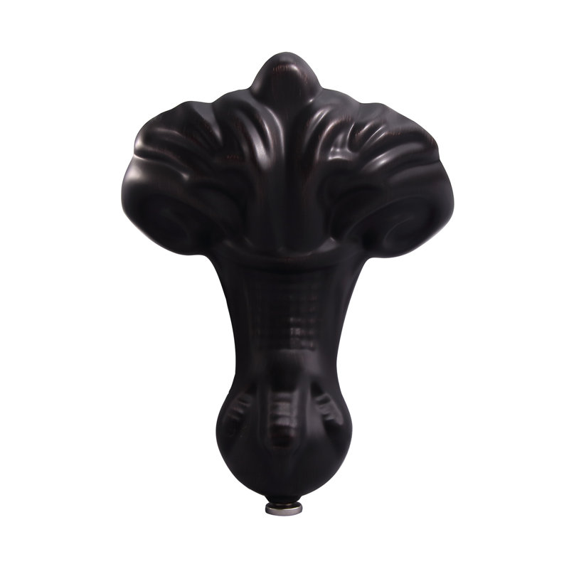 Merrick 69'' x 28'' Soaking Acrylic Bathtub, Oil Rubbed Bronze
