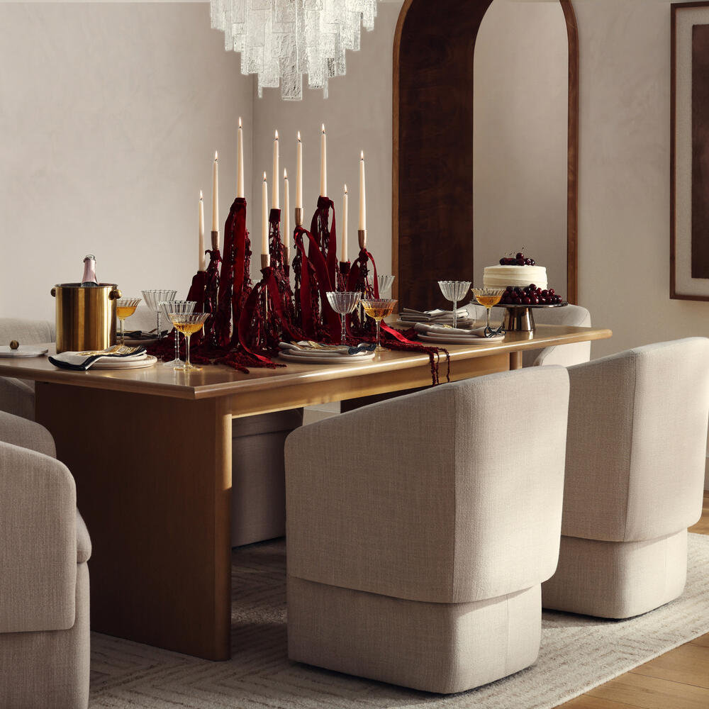 Apéritif Ribbed Coupe Glass, Goldenrod