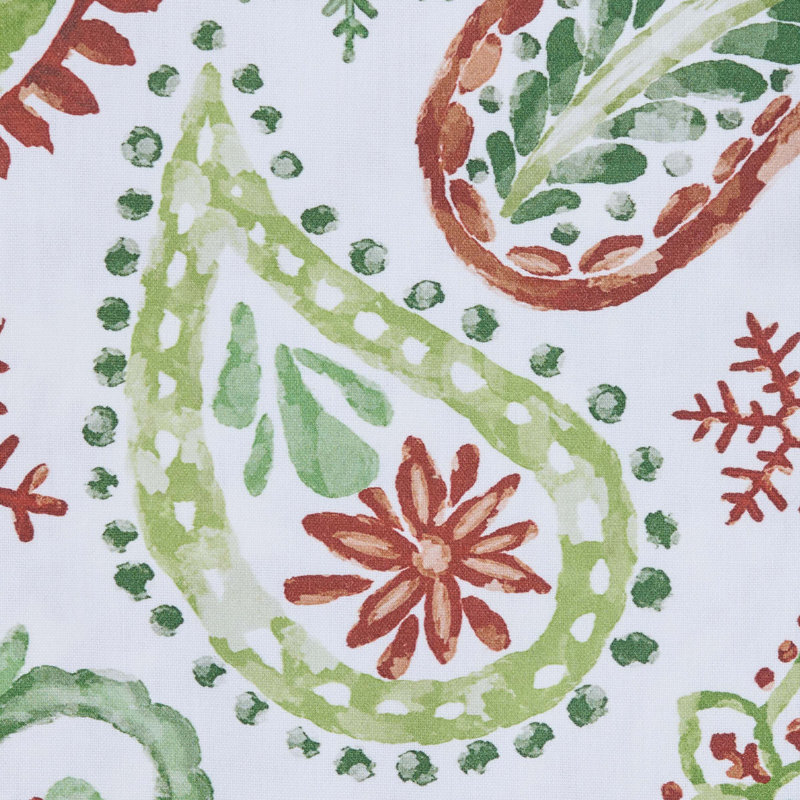  Ensemble de 4 serviettes de table A A Paisley