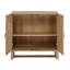 Armoire de rangement 1 pièce Boho Rattan