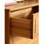 Buffet rétro avec rangement en bois massif-129488005
