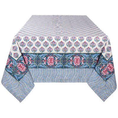 Nappe 100% coton Floral