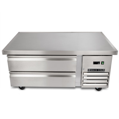 Maxx Cold 6.5 Cubic Feet Prep Refrigerator - 50''