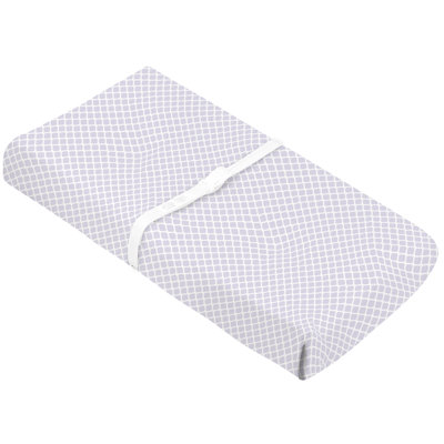 Drap-housse pour lit de bébé Bryant Lattice