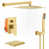 Brushed Gold selected