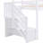 Hanzelin Twin Size Loft Bed with Storage Staircase and Window-1653324305