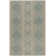 Goodrich Cream/Aqua Indoor/Outdoor Rug