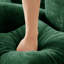 Canapé en chenille 74 "avec repose-pieds Cloud-378645604
