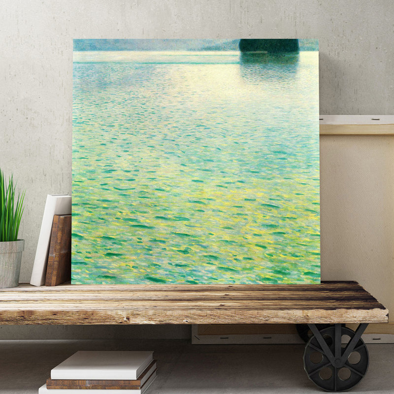 Gustav Klimt - Wrapped Canvas Painting, 50cm H x 50cm W