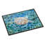 Tapis d’extérieur antidérapant en tortue de mer sous l’eau-32966040