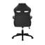 Fauteuil de jeu et de course pivotant en similicuir ergonomique Inbox Zero-1181060721