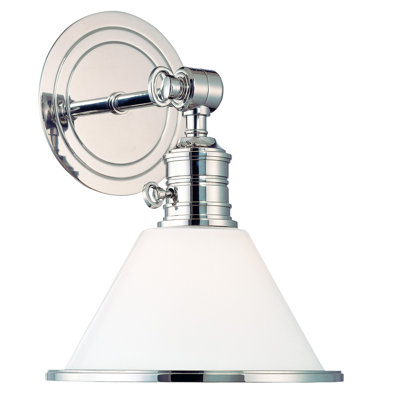 Garden City 1 - Light Armed Sconce