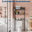 Rangement autoportant au-dessus de la toilette