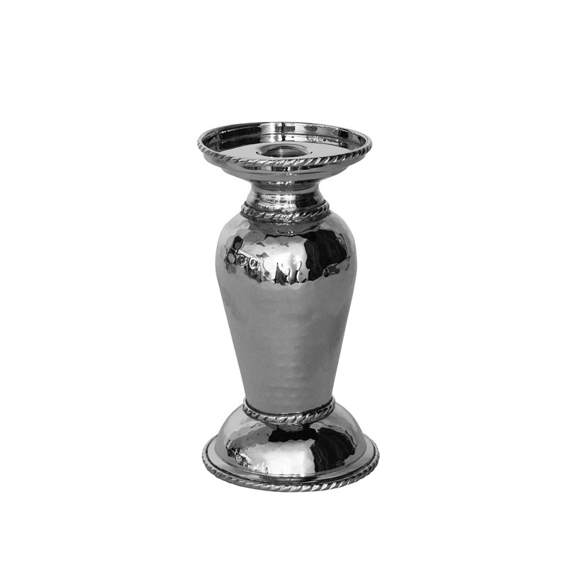 Graham Pillar/Taper Candle Holder, 7" H x 4" W x 4" D
