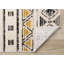 Tapis marocain crème, jaune et gris 5 x 8-1906566316