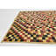 Tapis de zone en laine noué la 5 pi 2 po x 6 pi 6 po one-of-kind Nash