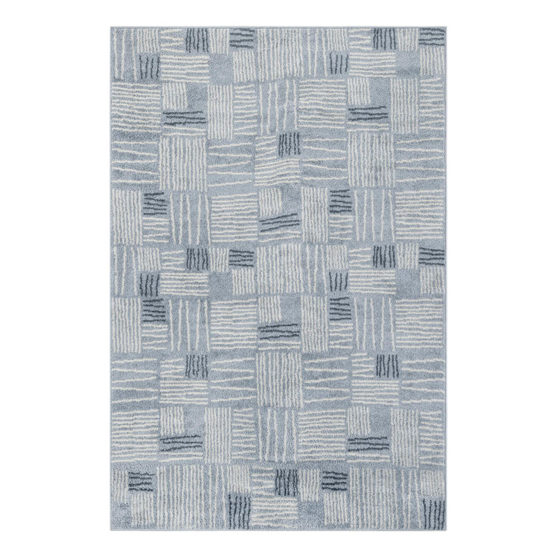 Anaka Geometric Indoor Rug, Rectangle 5'3" x 8'