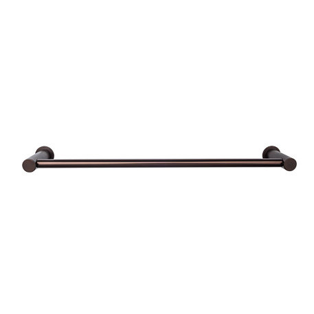 Hopewell Bath Single 25 1/2" Wall Mounted  Towel Bar, Oiled Rubbed Bronze