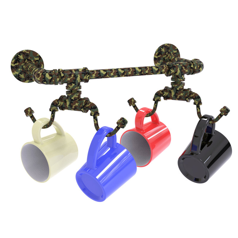 Ethelyn Organizer Hooks, Camo