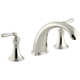 Devonshire® Double Handle Deck Mounted Roman Tub Faucet Trim