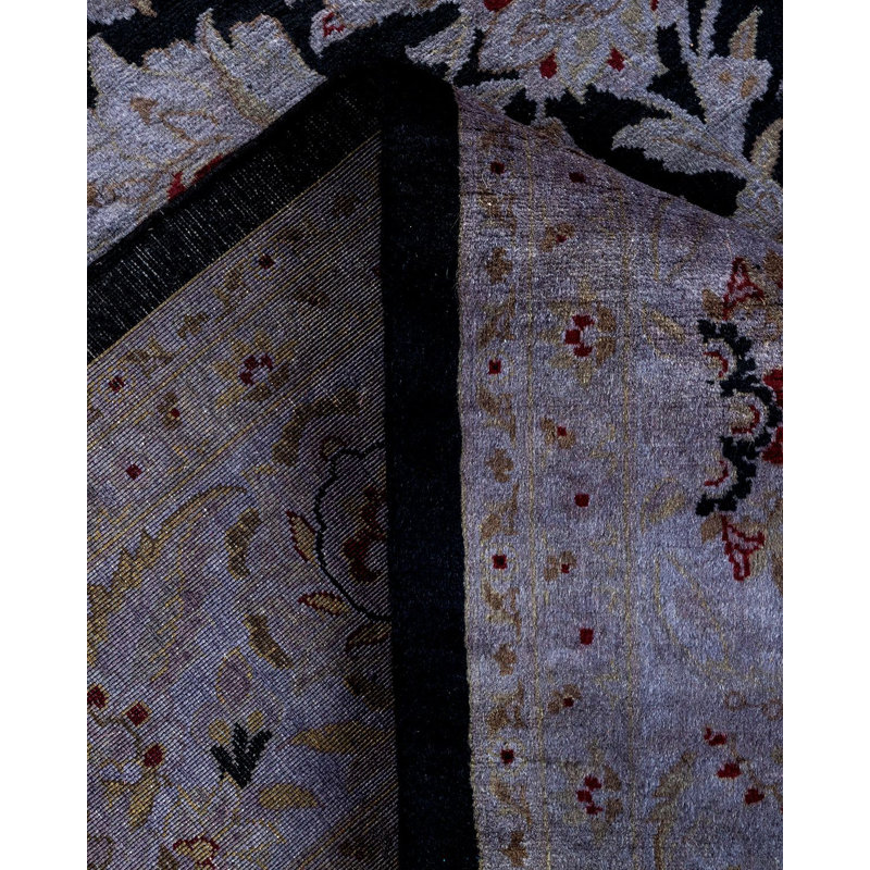 Fine Vibrance One-of-a-Kind 6' 2" X 8' 3" Hand Knotted Area Rug