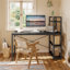 Metal Base Computer Desk-583874310-583874305