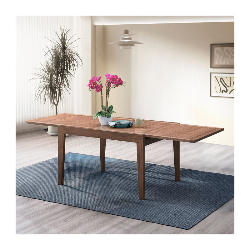 ACME Mayah Dining Table, Walnut Finish