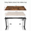 Bureau debout à hauteur ajustable Steyning-1460649405