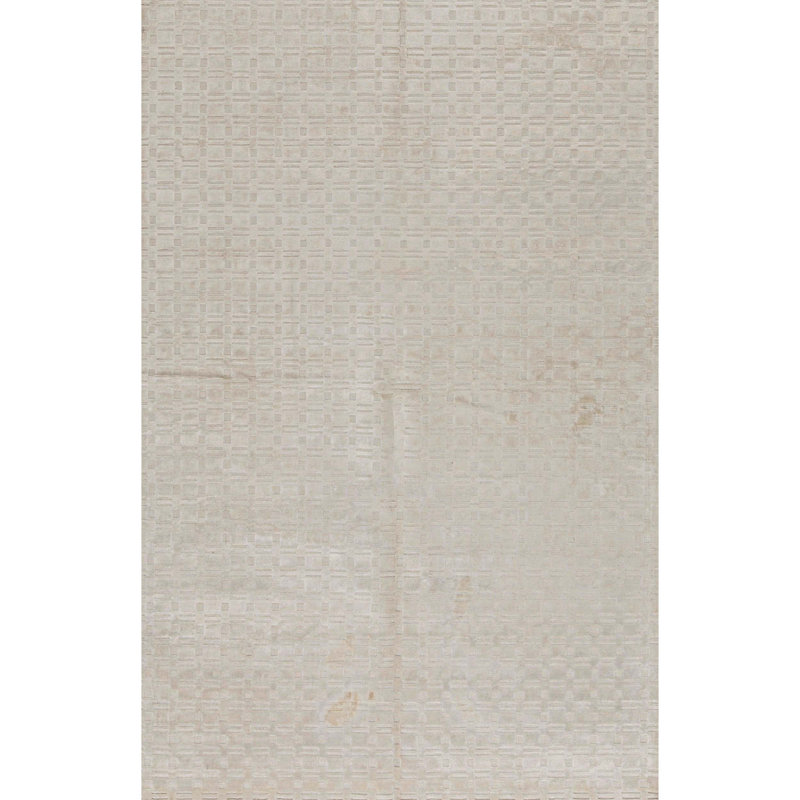 Area Rug in Beige