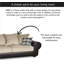 Rodrigez 3 Seater Chenille Sofa-1805641897