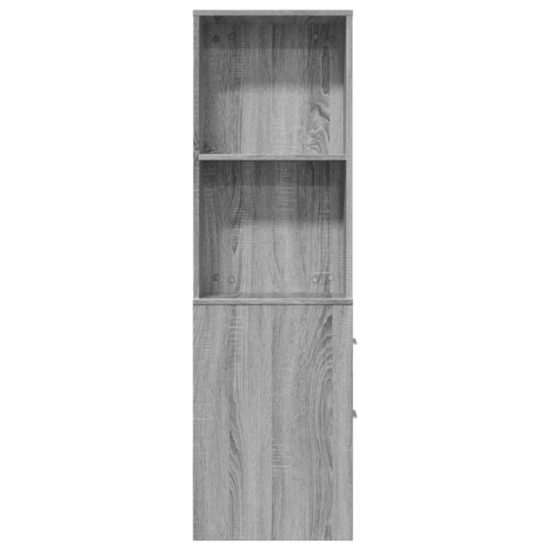 Damariscotta Bathroom Cabinet, Grey/Sonoma