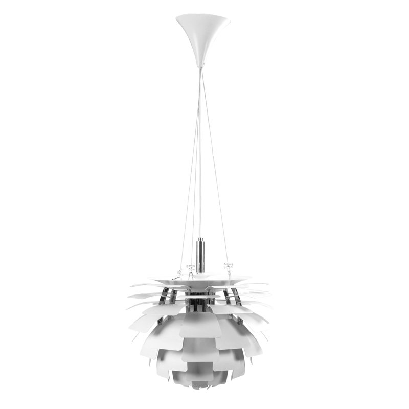 Lustre sphérique unique à 1 lumière Aarik, Cuivre