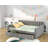 Kids Twin Platform with Drawers-791129236