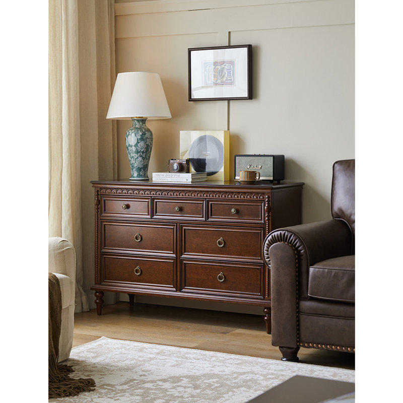 Commode d'appoint haut de gamme French Retro