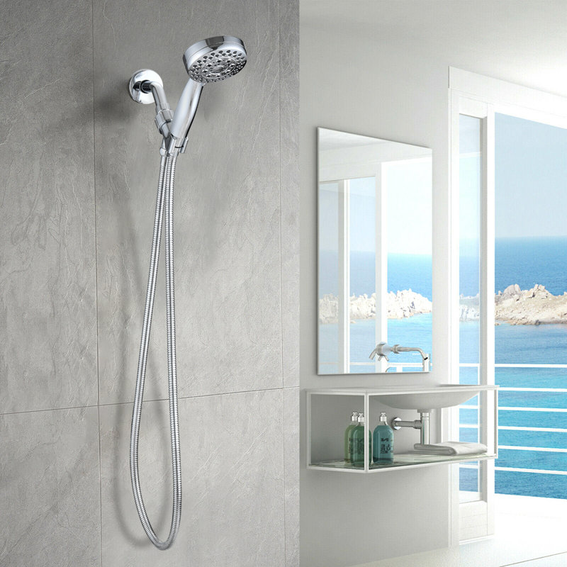 Full/Standard Handheld Shower Head 2.5 GPM GPM, Chrome