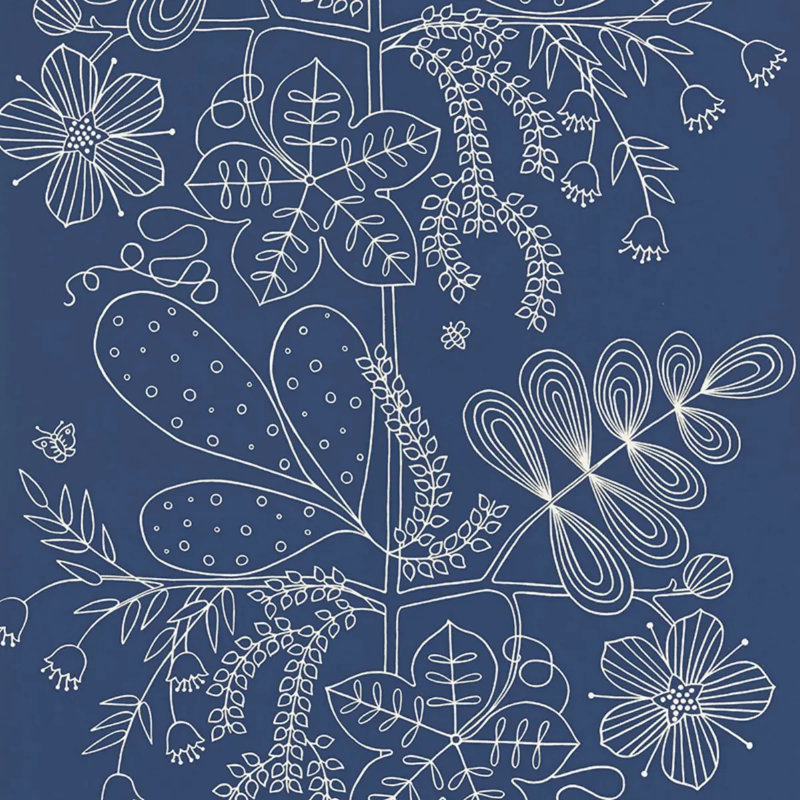 Blommen Wallpaper, Marine