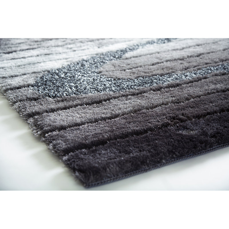 Tapis gris area Trexler