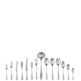Dolce Vita 113 - Piece Stainless Steel Flatware Set