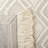 Natura 870 Hand Woven Wool And Cotton With Latex Geometric Rug-1246640689