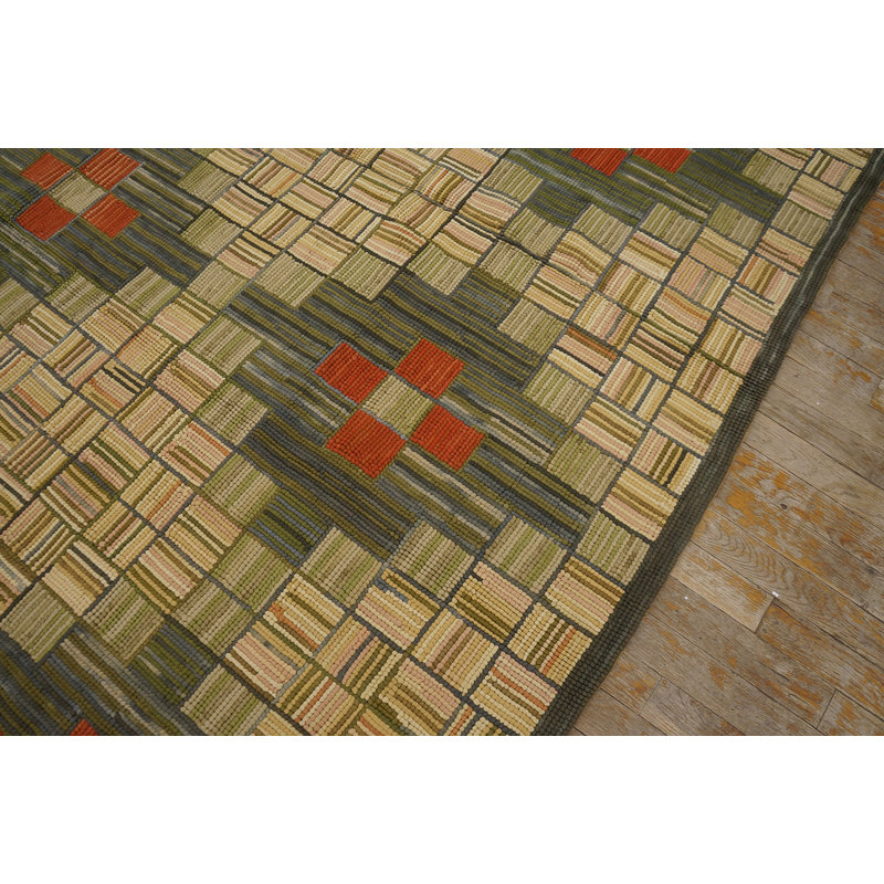 One-of-a-Kind 9' X 12' Area Rug