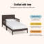 Lit en bois massif Brookside pour tout-petits par Dream On Me-125813231
