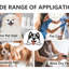 Grande table de toilettage pour chien de 47 po en acier inoxydable pliable pour chien à la maison-126517443