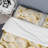 Retro Art Deco - Mid century bedding set - Modern Mid-century Bed cover set-105475189-40701955