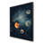 Deep exploration - 36"x48" Framed canvas