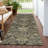 Ambray Gray Washable Indoor-Outdoor Rug - -452311299