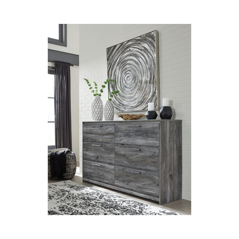 Kaisee 61.69'' W 6 - Drawer Dresser